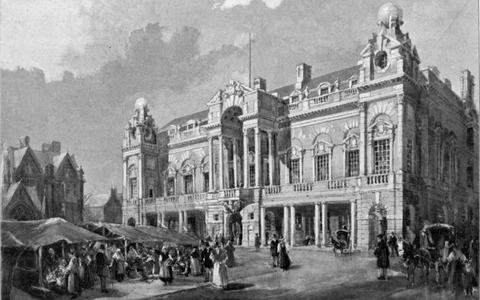 The Guildhall and the Synagogue