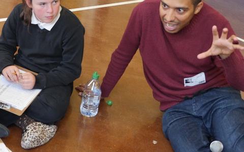 RAPPER WORKSHOPS FOR CLICKING TO CONNECTIVITY