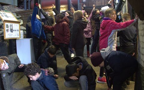 FIELDTRIPS FOR SOUNDS OF STEAM