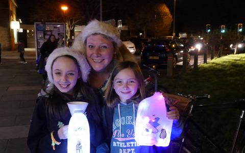 Abbey Lantern Parade 2015