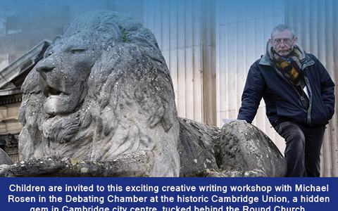 Creative Writing Day With Michael Rosen On 9th June