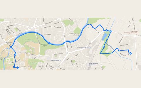 Michael Rosen Audio Trail