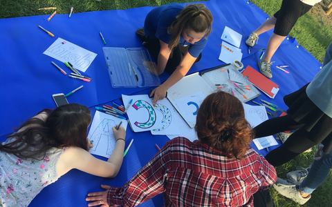 Abbey Youth Group ArtWorks