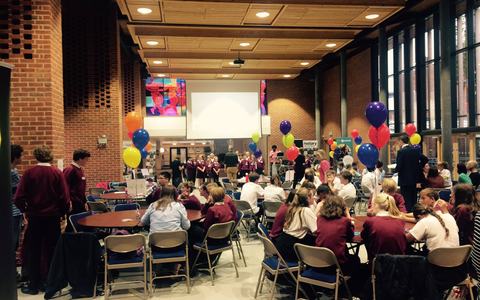 Artsmark Celebration in Cambridge