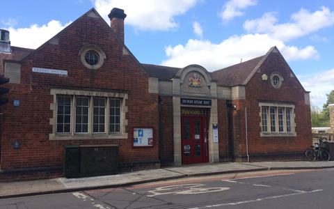 C) Cambridge Bath House