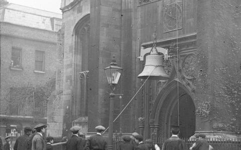 The Bells & Chimes of Great St Mary's
