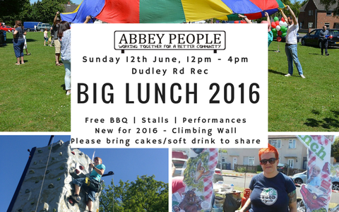 Big Lunch on Sunday 12th June - Community Gathering with Singing and Kite Making!
