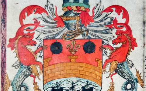 J) Cambridge Coat of Arms