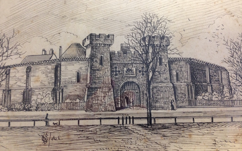 H) Cambridge Town Gaol