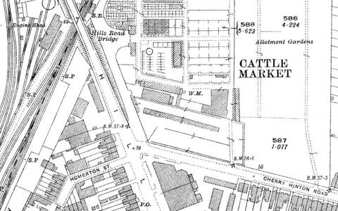 B) Cattle Market