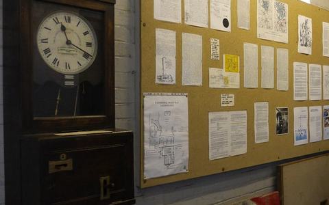 CLOCKING-IN CORRIDOR (CMT Trail stop 7)