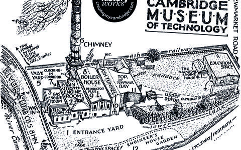 BEACON HISTORY TRAIL LAUNCH AT CAMBRIDGE MUSEUM OF TECHNOLOGY ON RIVERSIDE