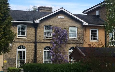 D) Ditchburn Place - Victorian Workhouse