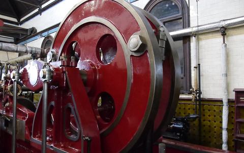 PUMPING ENGINE ROOM (CMT Trail stop 2)
