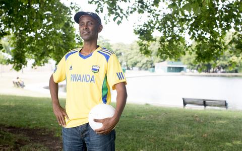 Tea and Talk with Eric Murangwa - “How being a footballer saved me from death”