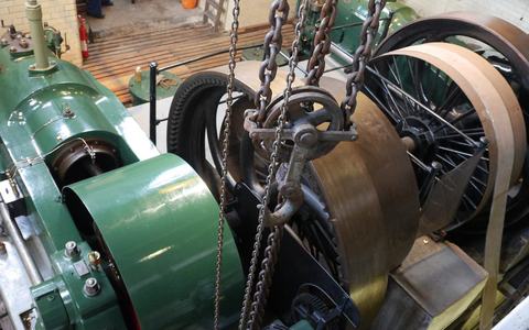 GAS ENGINE ROOM (CMT Trail stop 3)