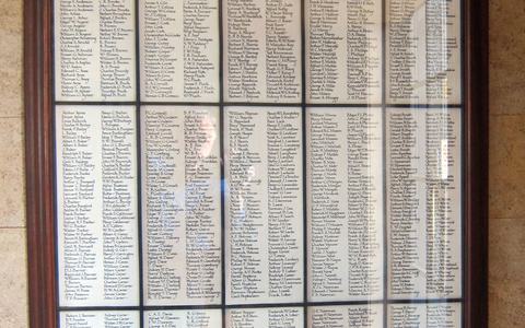 The Guildhall and Roll of Honour
