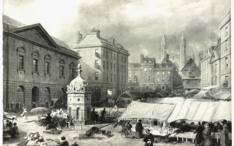 B) Hobson's Fountain