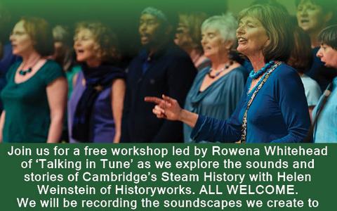 Improv singing workshop 'Sounds of STEAM'