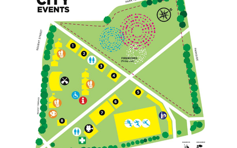 HISTORYWORKS PARTICIPATE IN BIG WEEKEND ON PARKER'S PIECE