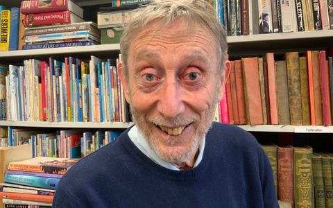 Michael Rosen Books & Films with HistoryWorks to use for Refugee Week