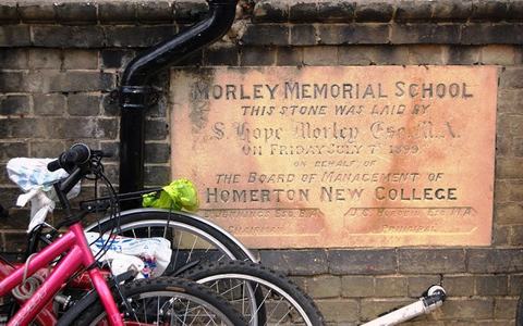 A) Morley Memorial - Victorian School