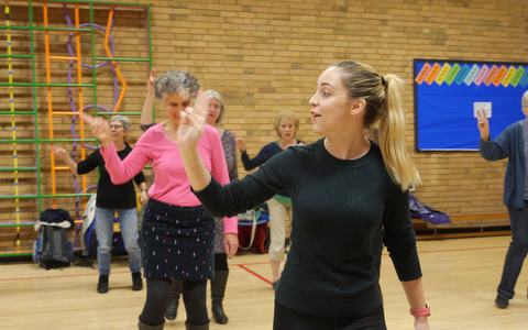 Railway Singers & 2 Movement Sessions in October