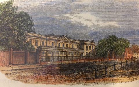 C) The Old Hospital