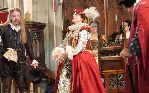Queens & Kings at Great St Mary's
