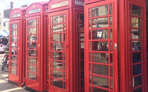 J) The Red Phone Box