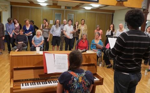 Rhythm and Railways Singers Celebrate National Poetry Day!