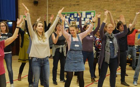 Singing & Movement Workshop with Sing Community Choir