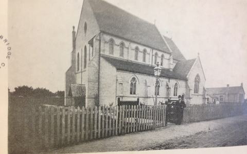 A) St. Luke's - Victorian School