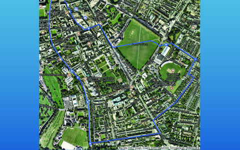Michael Rosen Audio Trail