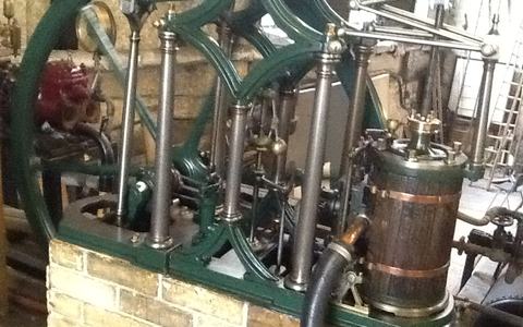 ‘Twilight at the Museums: Sounds of Steam’ at Cambridge Museum of Technology CB5 8LD