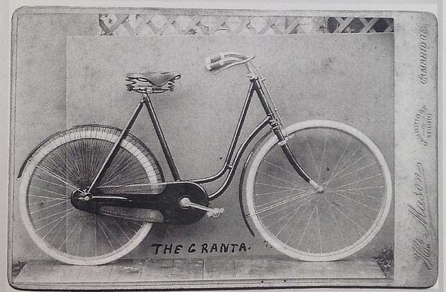 Photograph of The Granta Bicycle 1890