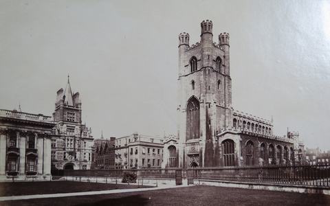 E) Great St. Mary’s Church