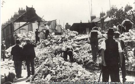 Cambridge WW2 Commemoration